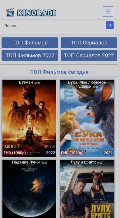 KINOBADI screenshot 4