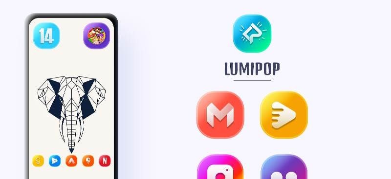 Lumi Pop Icon Pack screenshot 1