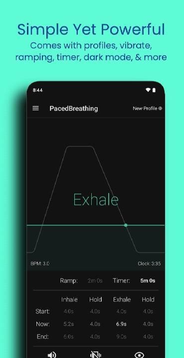 Paced Breathing screenshot 3