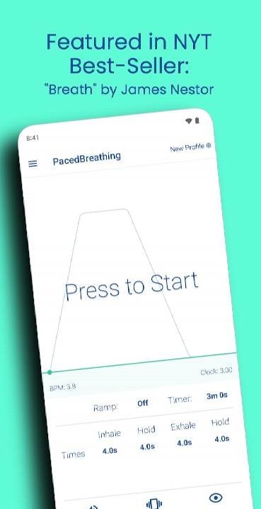 Paced Breathing screenshot 1