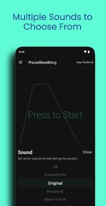 Paced Breathing screenshot 4