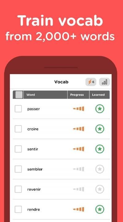 Learn French with Seedlang screenshot 4
