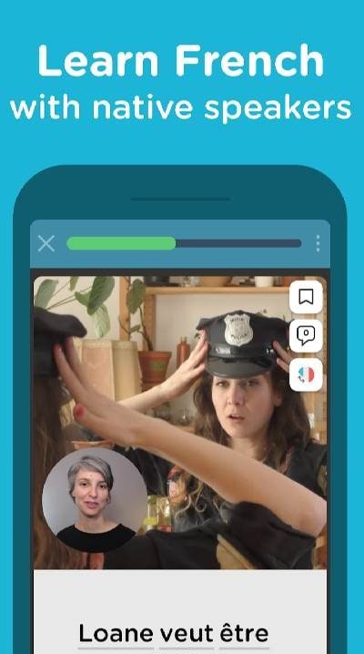Learn French with Seedlang screenshot 1