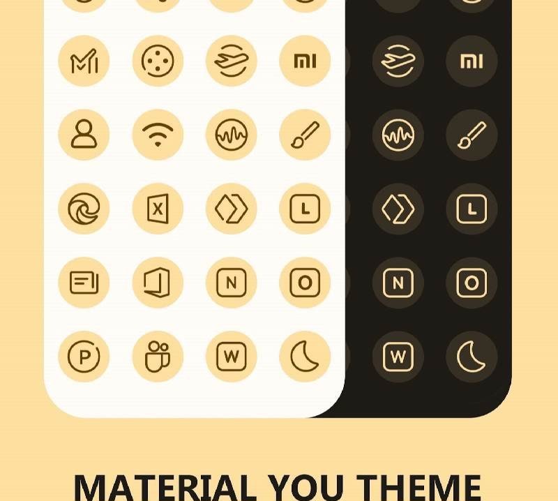 Slick Adaptive IconPack screenshot 1