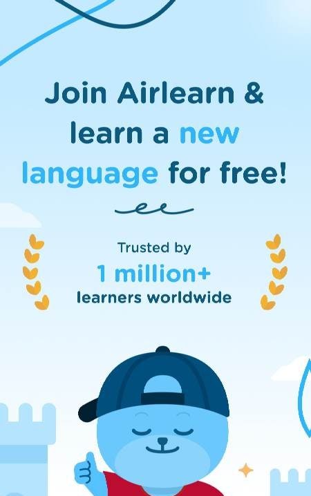 Airlearn - Learn Languages screenshot 1