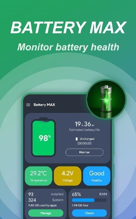 Battery MAX - Smart Charging screenshot 1