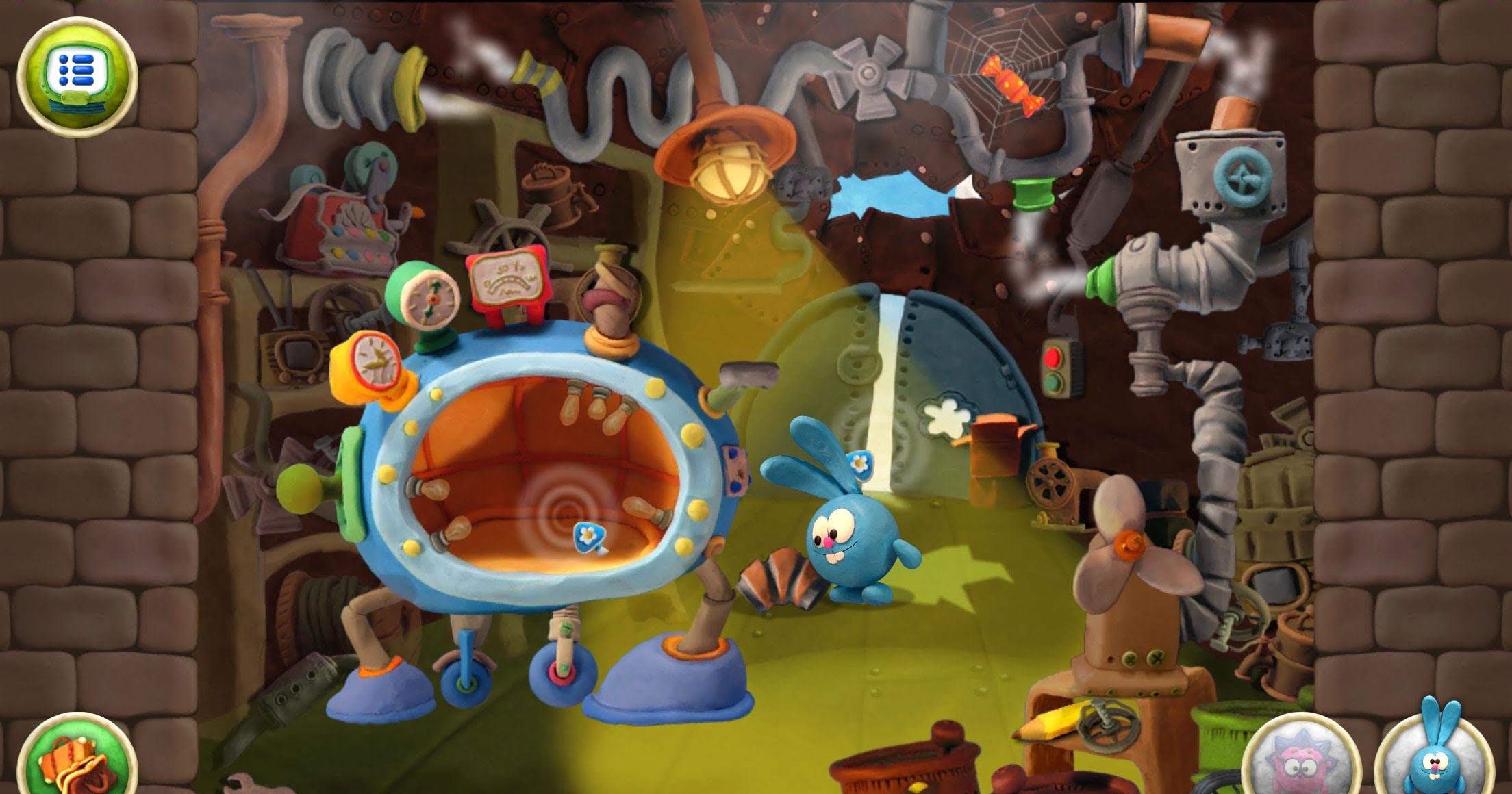 Smeshariki. Parallel Worlds screenshot 2