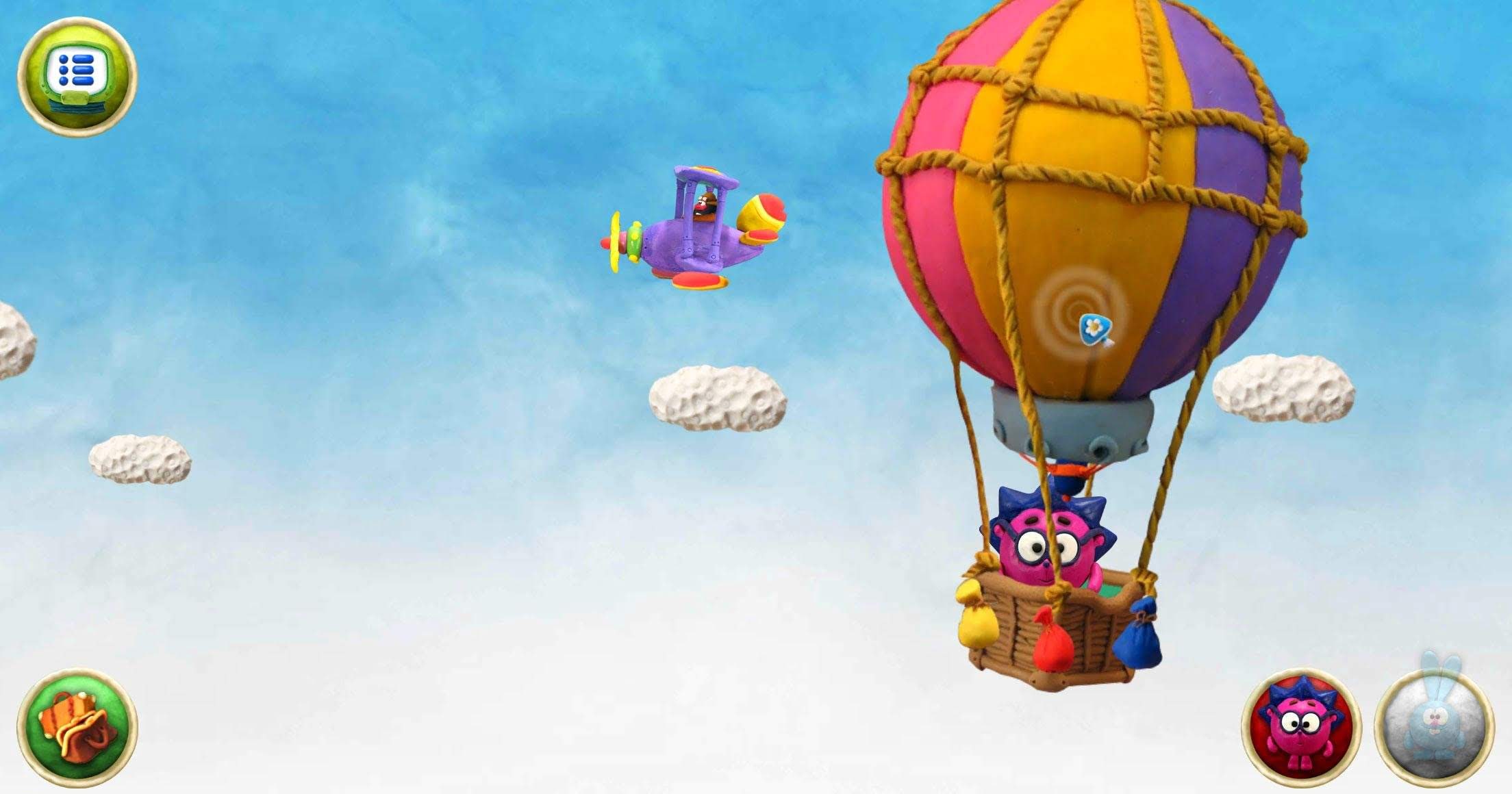 Smeshariki. Parallel Worlds screenshot 3