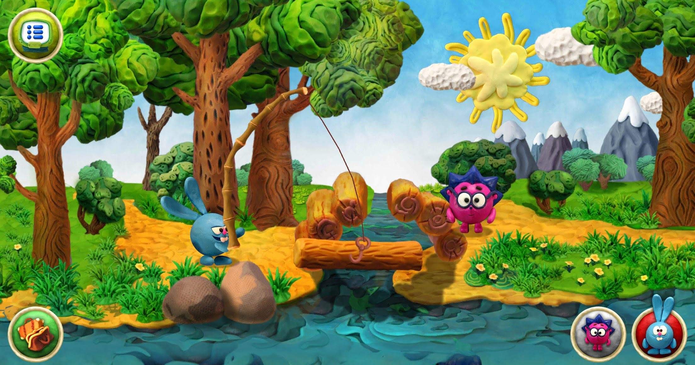 Smeshariki. Parallel Worlds screenshot 4