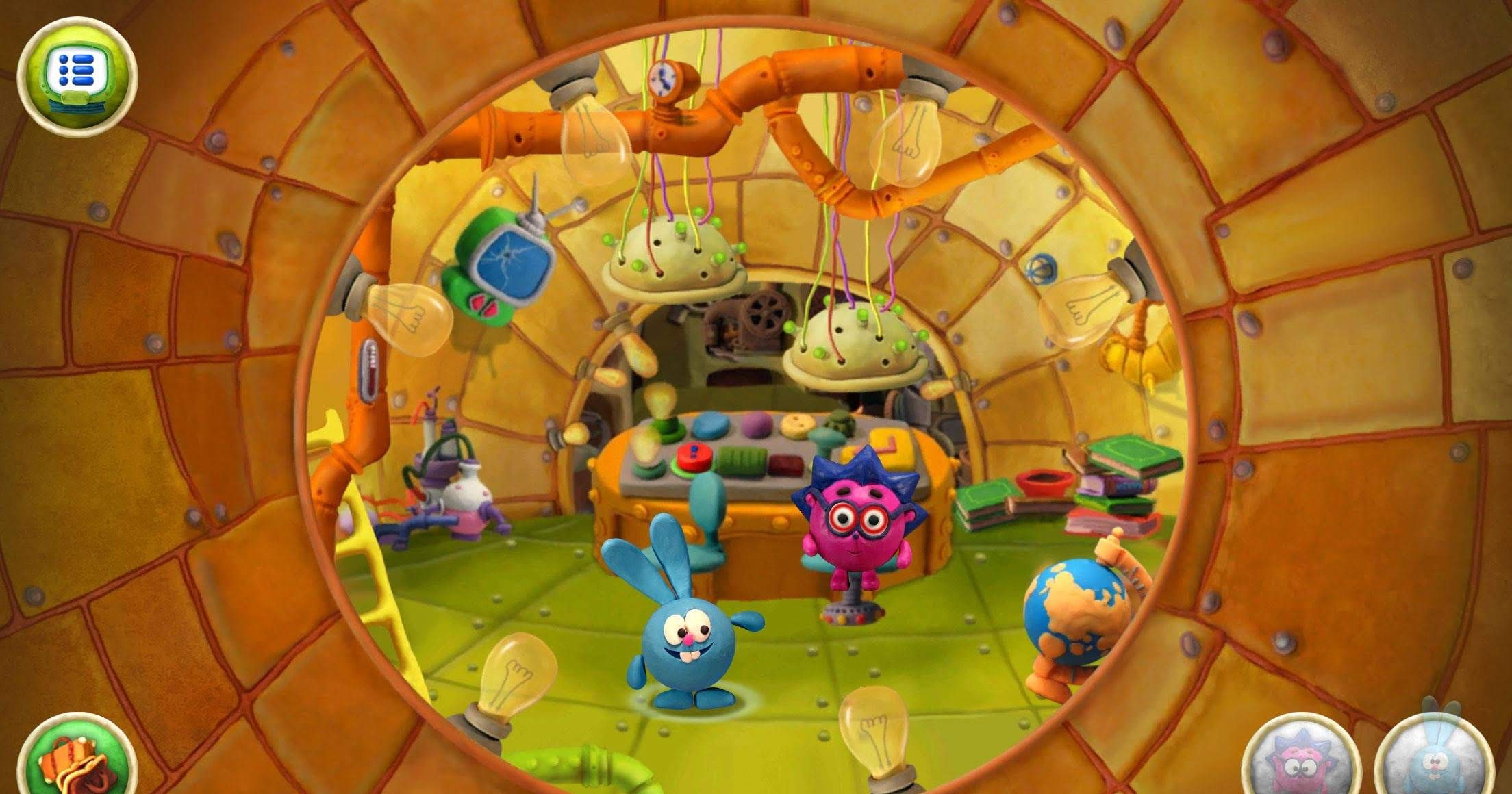 Smeshariki. Parallel Worlds screenshot 1
