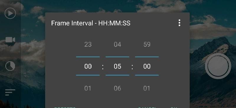 Framelapse 2: Pro Timelapse screenshot 3
