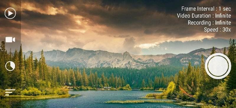 Framelapse 2: Pro Timelapse screenshot 1