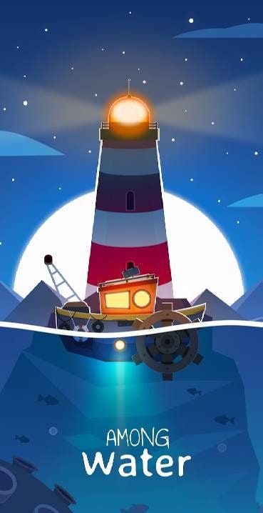 Among Water: Fishing Game screenshot 1
