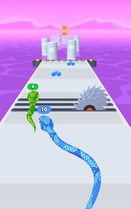 Snake Run Race screenshot 3