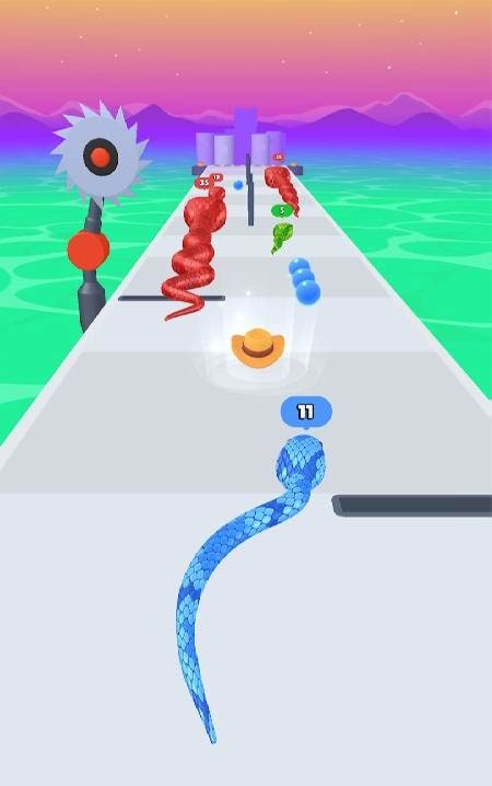 Snake Run Race screenshot 4