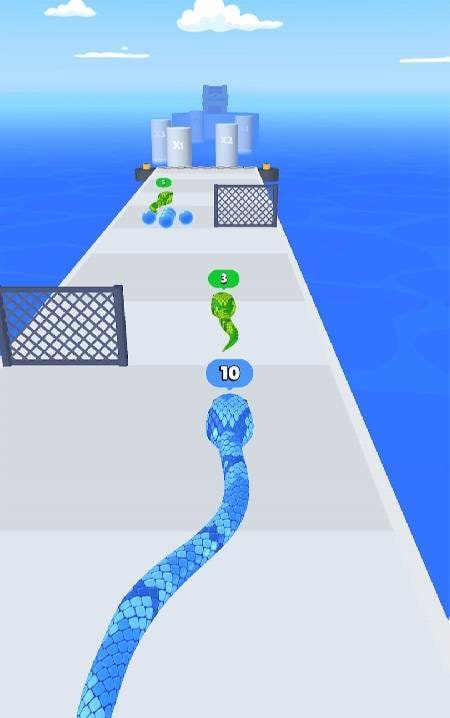 Snake Run Race screenshot 1