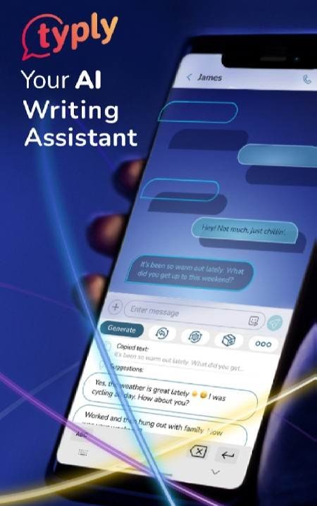 Typly AI Dating Keyboard screenshot 1