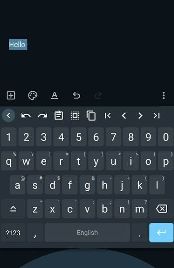 HeliBoard screenshot 4