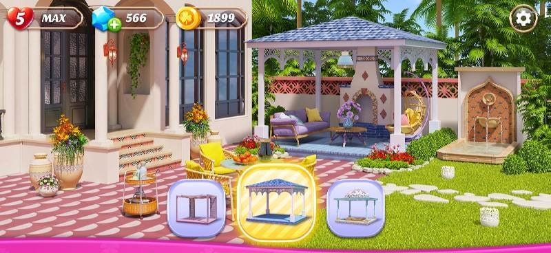 Space Decor : Villa screenshot 2