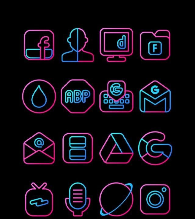 Gummy - Icon Pack screenshot 4