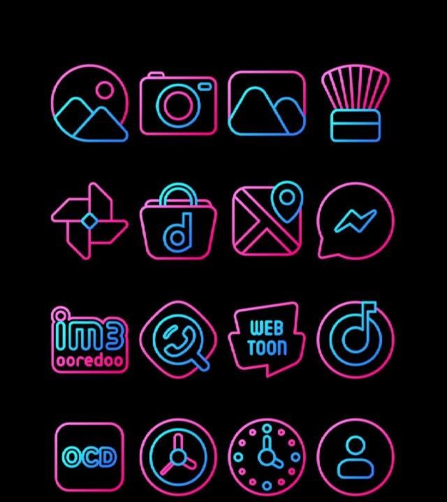 Gummy - Icon Pack screenshot 3