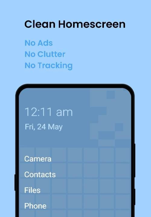 Easy Launcher - Minimal launcher screenshot 1