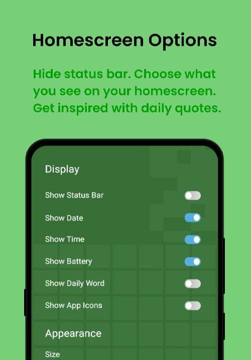 Easy Launcher - Minimal launcher screenshot 4