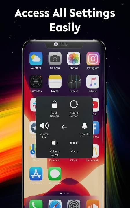 Assistive Touch iOS 16 screenshot 2