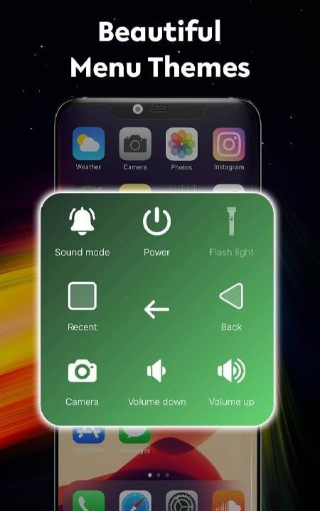Assistive Touch iOS 16 screenshot 3