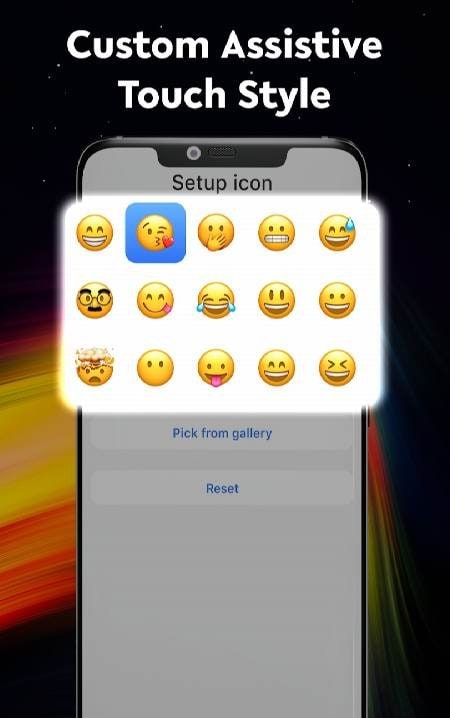 Assistive Touch iOS 16 screenshot 4
