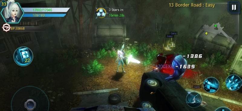 Broken Dawn:Trauma HD screenshot 1