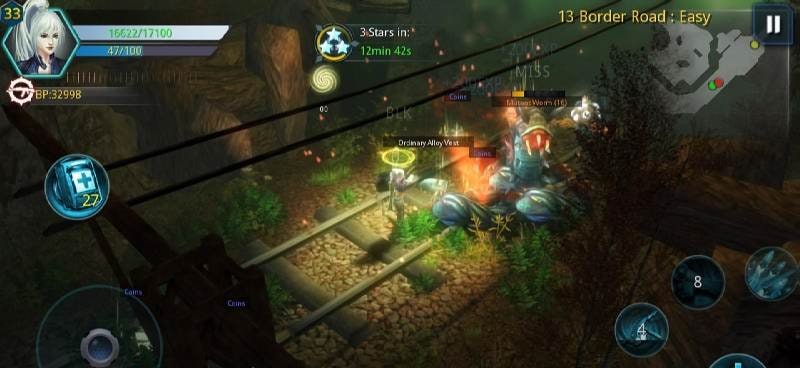 Broken Dawn:Trauma HD screenshot 2