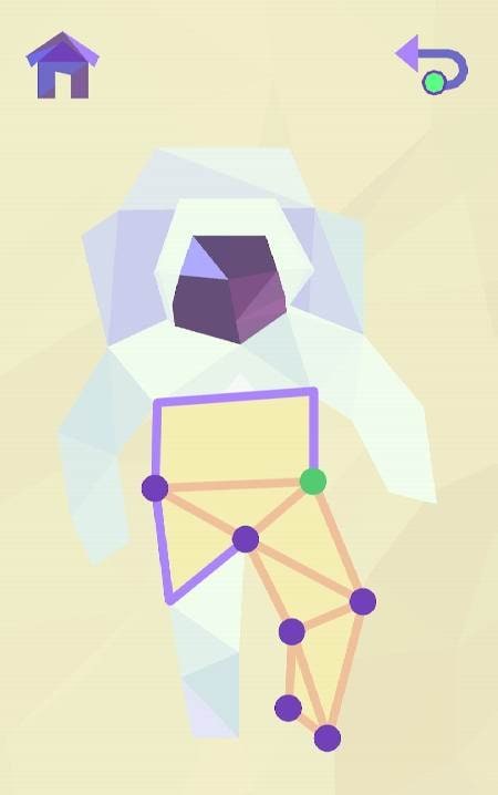 One-Line Coloring screenshot 2