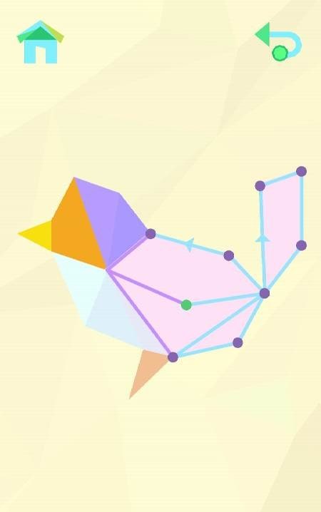 One-Line Coloring screenshot 1