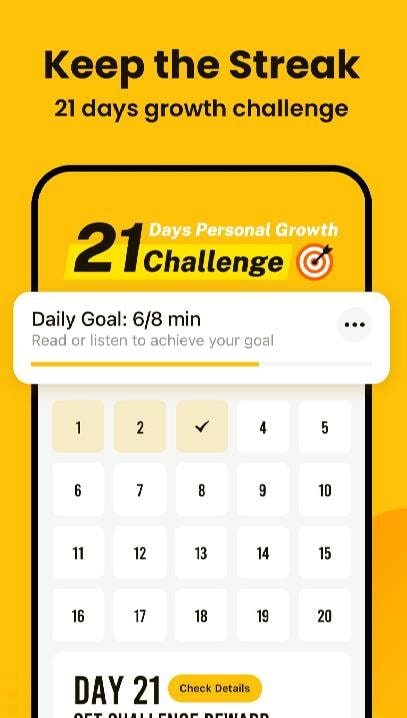 Bookey: Self Growth In 30 Min screenshot 4