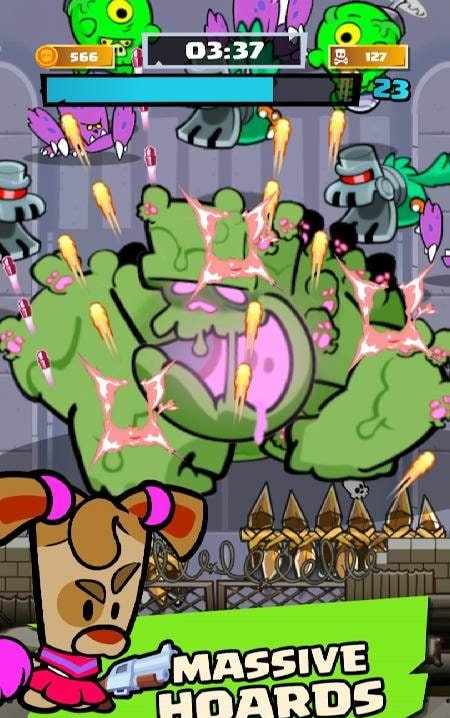Zooba Survivors: .io game screenshot 4