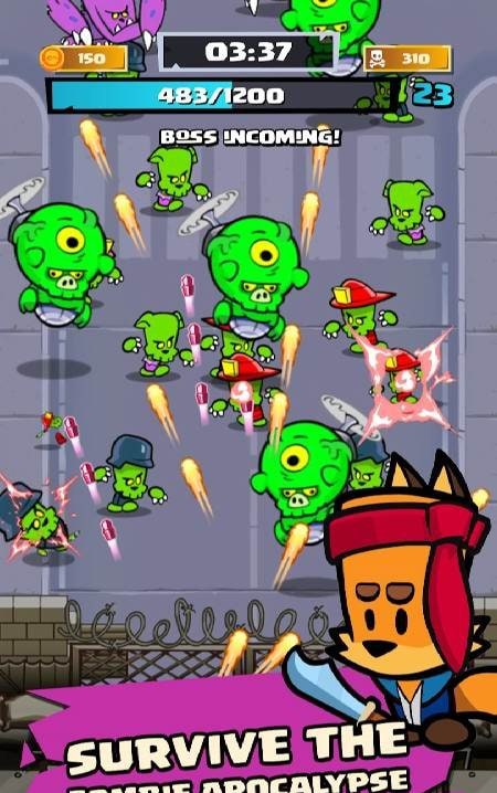 Zooba Survivors: .io game screenshot 1