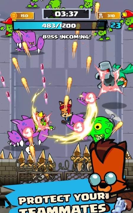 Zooba Survivors: .io game screenshot 3