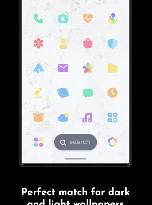 CHIC PASTEL icons screenshot 3