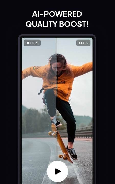 Crisp - Photo & Video Enhancer screenshot 1