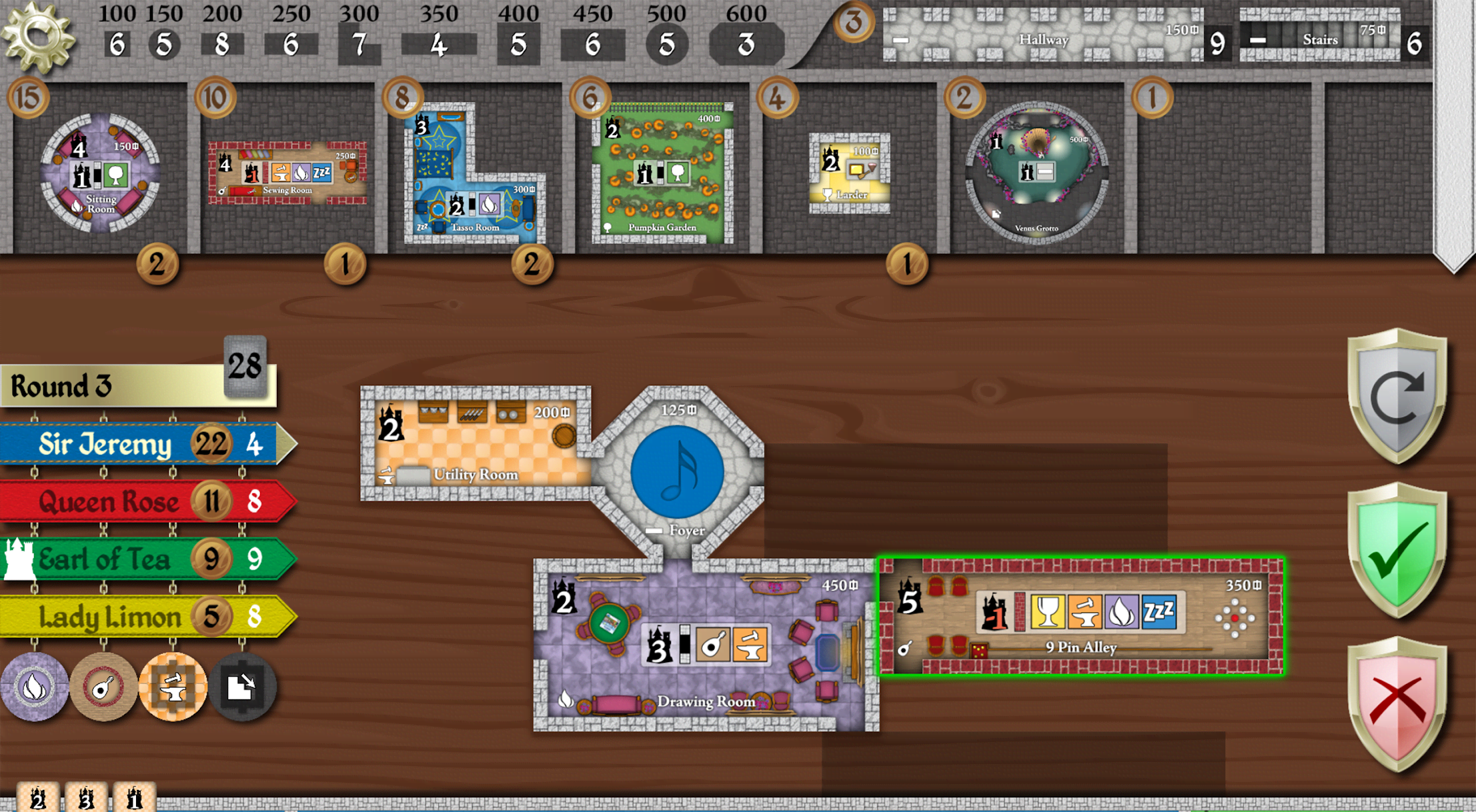 Castles of Mad King Ludwig gameplay screenshot 4