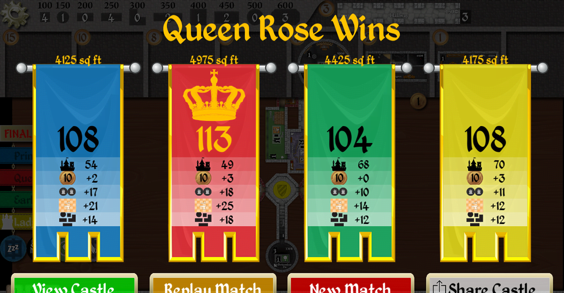 Castles of Mad King Ludwig gameplay screenshot 3