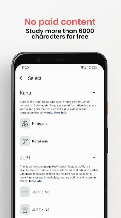 Kanji Dojo screenshot 3