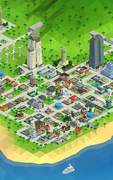 Bit City - Build a Pocket-Sized Tiny Town screenshot 3