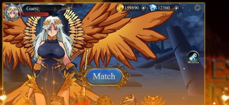 Goddess Archer screenshot 2