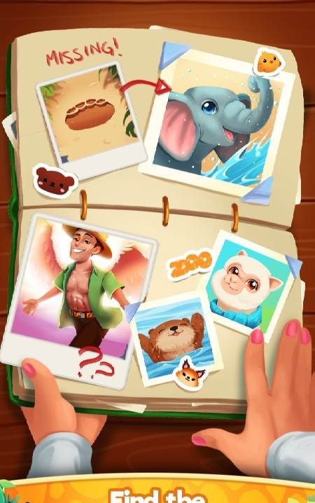 Zoo Merge gameplay screenshot 2