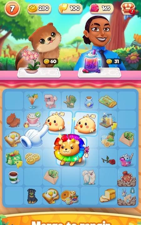 Zoo Merge gameplay screenshot 1