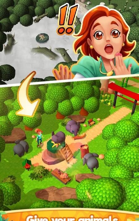 Zoo Merge gameplay screenshot 3