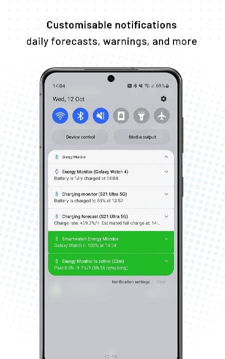 Phone & Watch Battery Monitor screenshot 3