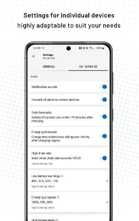 Phone & Watch Battery Monitor screenshot 4